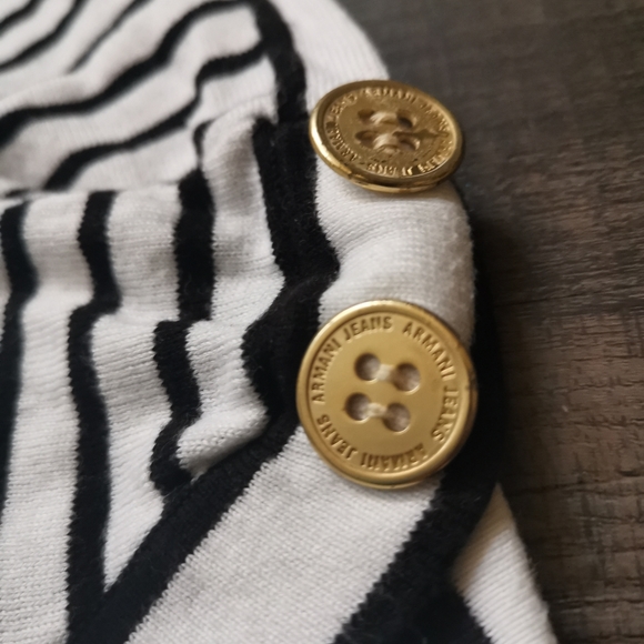 Armani jeans stripes dress - Picture 7 of 7